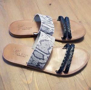 Joie Diani Snake Print Sandal